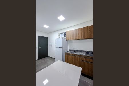 Studio para alugar com 34m², 1 quarto e sem vaga Studio para alugar com 34m², 1 quarto e sem vagaCozinha