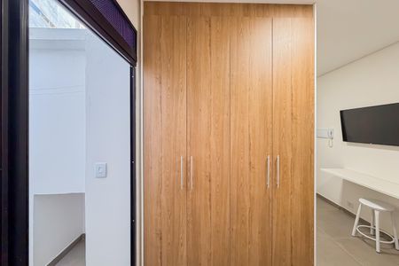 Studio para alugar com 34m², 1 quarto e sem vagaArmários