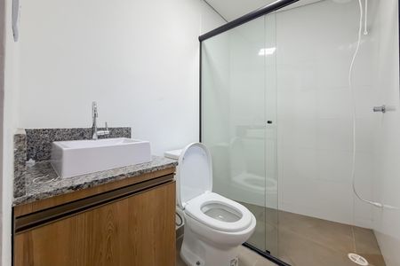 Studio para alugar com 34m², 1 quarto e sem vagaBanheiro