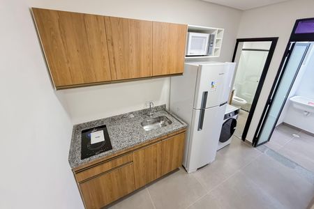 Studio para alugar com 34m², 1 quarto e sem vagaCozinha