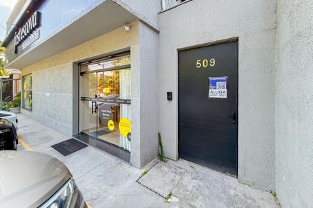 Studio para alugar com 34m², 1 quarto e sem vagaFachada