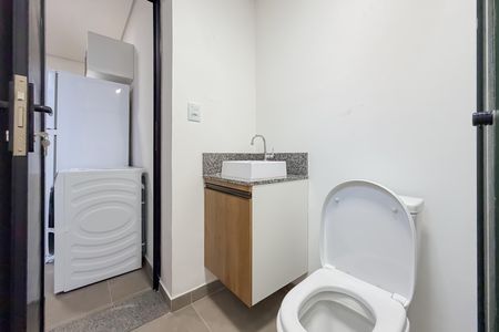 Studio para alugar com 34m², 1 quarto e sem vagaBanheiro