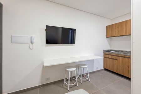 Studio para alugar com 34m², 1 quarto e sem vagaCozinha
