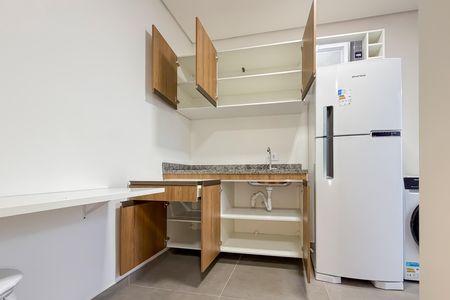 Studio para alugar com 34m², 1 quarto e sem vagaCozinha - Armários