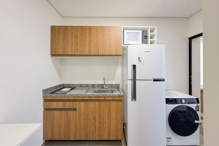 Studio para alugar com 34m², 1 quarto e sem vagaCozinha