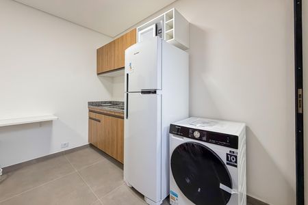 Studio para alugar com 34m², 1 quarto e sem vagaCozinha