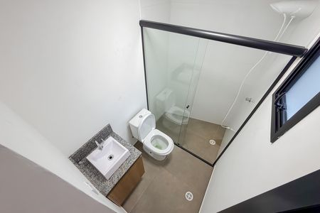 Studio para alugar com 34m², 1 quarto e sem vagaBanheiro