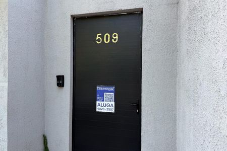 Studio para alugar com 34m², 1 quarto e sem vagaFachada