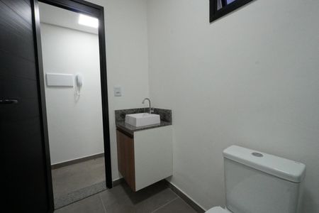 Studio para alugar com 34m², 1 quarto e sem vagaBanheiro