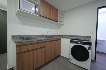 Studio para alugar com 34m², 1 quarto e sem vagaCozinha