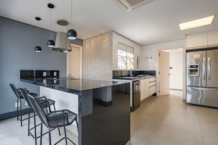 Sala/Cozinha de apartamento à venda com 3 quartos, 243m² em Jardim Paulista, São Paulo