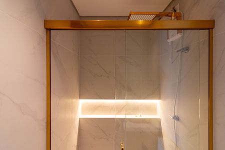 Studio para alugar com 32m², 1 quarto e sem vaga Studio para alugar com 32m², 1 quarto e sem vagaBanheiro