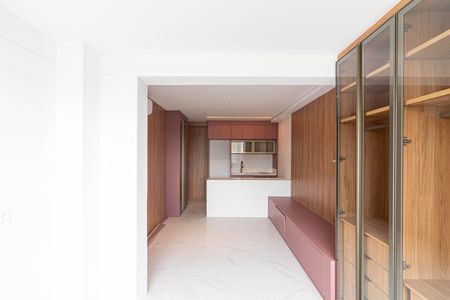 Studio para alugar com 32m², 1 quarto e sem vaga Studio para alugar com 32m², 1 quarto e sem vagaStudio