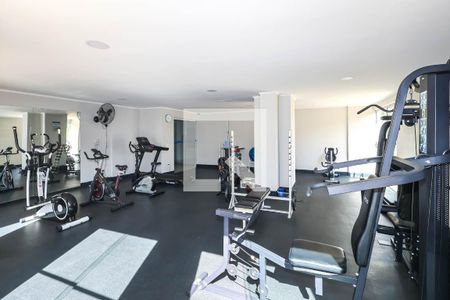 Apartamento para alugar com 75m², 3 quartos e 1 vaga Apartamento para alugar com 75m², 3 quartos e 1 vagaAcademia