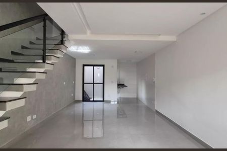 Sala/Cozinha de casa à venda com 3 quartos, 140m² em Vila Curuçá, Santo André