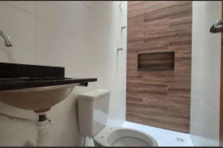 Banheiro de casa à venda com 3 quartos, 140m² em Vila Curuçá, Santo André