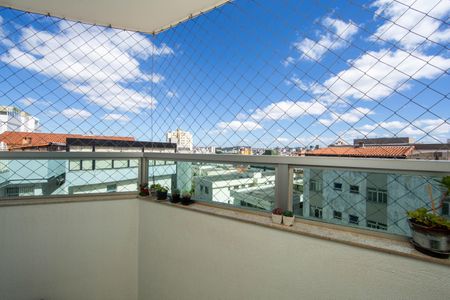 VARANDA de apartamento à venda com 3 quartos, 95m² em Prado, Belo Horizonte