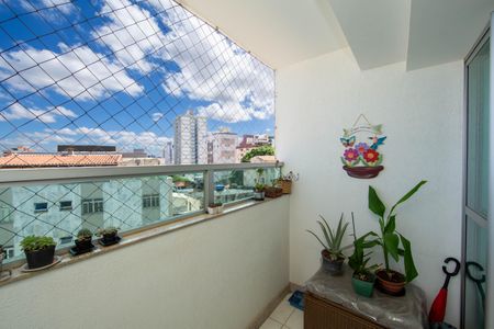 VARANDA de apartamento à venda com 3 quartos, 95m² em Prado, Belo Horizonte