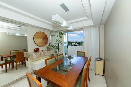 Apartamento à venda com 95m², 3 quartos e 3 vagasSALA