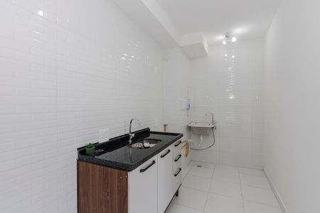 Apartamento para alugar com 34m², 2 quartos e sem vaga Apartamento para alugar com 34m², 2 quartos e sem vagaSala/ Cozinha