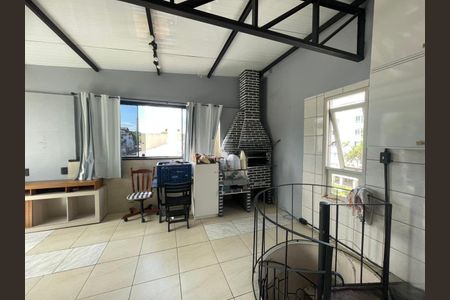 Sala / Cozinha  de apartamento para alugar com 2 quartos, 80m² em Vila Ipiranga, Porto Alegre