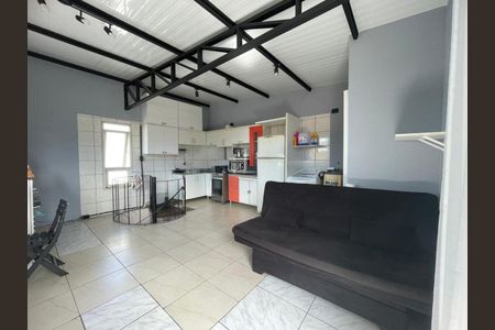 Sala / Cozinha  de apartamento para alugar com 2 quartos, 80m² em Vila Ipiranga, Porto Alegre