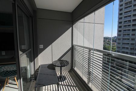 Varanda do Studio de apartamento para alugar com 1 quarto, 28m² em Butantã, São Paulo