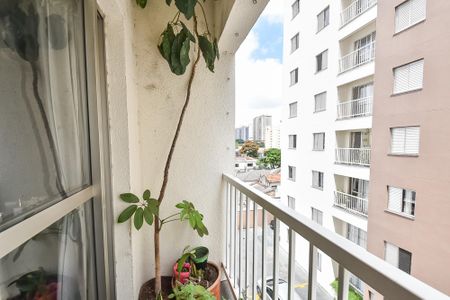 Varanda de apartamento à venda com 3 quartos, 62m² em Ipiranga, São Paulo