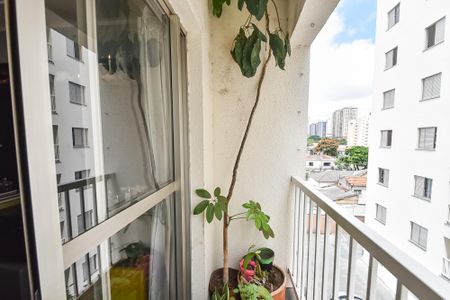 Varanda de apartamento à venda com 3 quartos, 62m² em Ipiranga, São Paulo