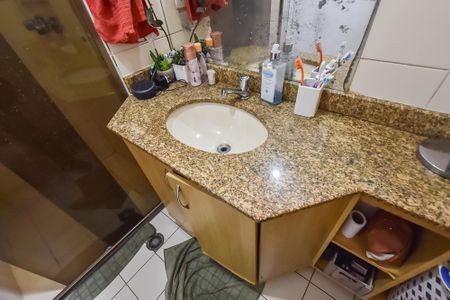 Apartamento à venda com 62m², 3 quartos e 1 vaga Apartamento à venda com 62m², 3 quartos e 1 vagaBanheiro