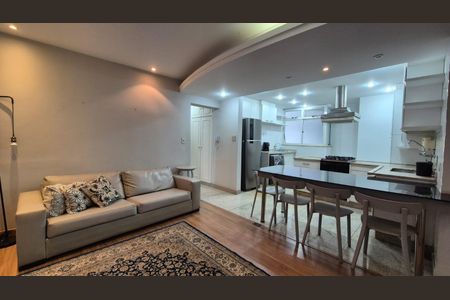 Apartamento para alugar com 92m², 2 quartos e 1 vaga