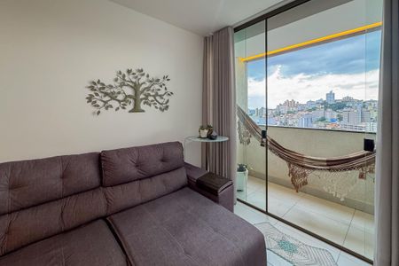 Apartamento à venda com 3 quartos, 78m² em Salgado Filho, Belo Horizonte