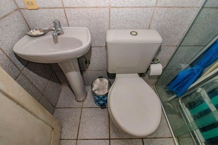 Apartamento à venda com 156m², 4 quartos e sem vagaBanheiro da Suíte