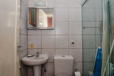 Apartamento à venda com 156m², 4 quartos e sem vagaBanheiro da Suíte