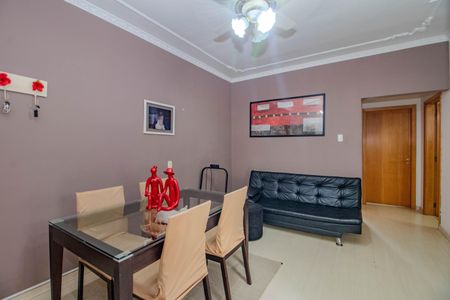Sala de apartamento à venda com 4 quartos, 156m² em Navegantes, Porto Alegre