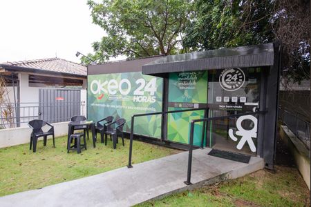 Apartamento para alugar com 47m², 2 quartos e 1 vaga Apartamento para alugar com 47m², 2 quartos e 1 vagaÁrea comum - Mini Mercado