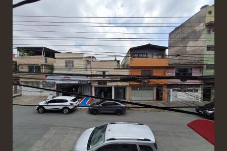 Vista Sala de casa para alugar com 2 quartos, 40m² em Jardim Elisa Maria, São Paulo