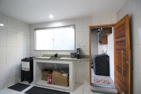Casa de condomínio à venda com 125m², 3 quartos e 1 vagaCozinha