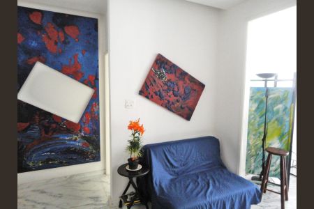 Apartamento à venda com 120m², 4 quartos e 8 vagasSala