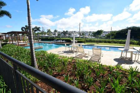 Casa de condomínio à venda com 340m², 5 quartos e 4 vagasÁrea comum - Piscina