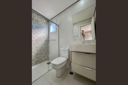 Apartamento para alugar com 86m², 3 quartos e 2 vagasBanheiro da Suíte