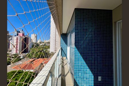 Sacada de apartamento à venda com 3 quartos, 86m² em Vila Itapura, Campinas
