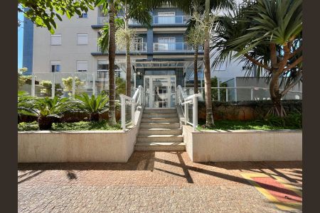 Apartamento para alugar com 86m², 3 quartos e 2 vagasFachada da portaria