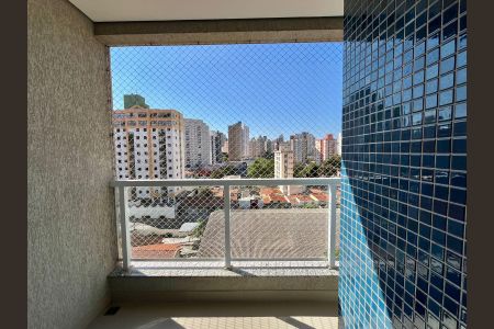 Sacada de apartamento à venda com 3 quartos, 86m² em Vila Itapura, Campinas