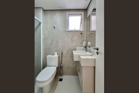 Apartamento para alugar com 86m², 3 quartos e 2 vagasBanheiro