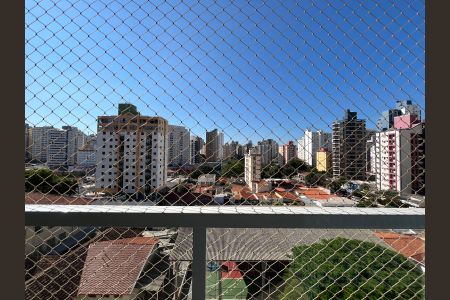 Vista da Sacada de apartamento à venda com 3 quartos, 86m² em Vila Itapura, Campinas