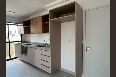 Cozinha de apartamento para alugar com 2 quartos, 56m² em Parque das Nações, Santo André