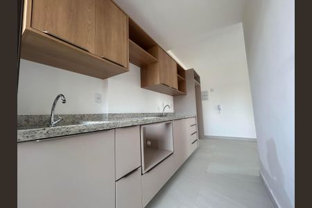 Cozinha de apartamento para alugar com 2 quartos, 56m² em Parque das Nações, Santo André
