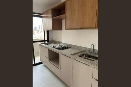 Cozinha de apartamento para alugar com 2 quartos, 56m² em Parque das Nações, Santo André
