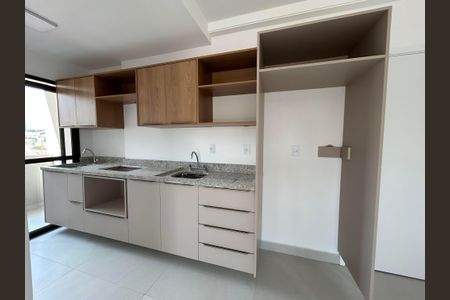 Cozinha de apartamento para alugar com 2 quartos, 56m² em Parque das Nações, Santo André